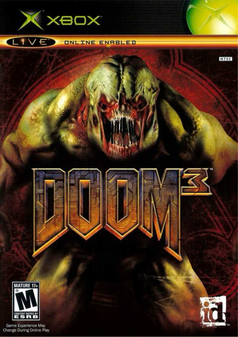 Xbox DOOM 3