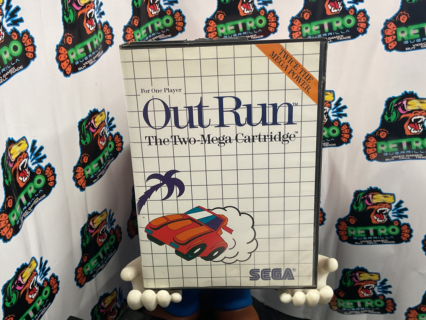 SEGA Master System Out Run