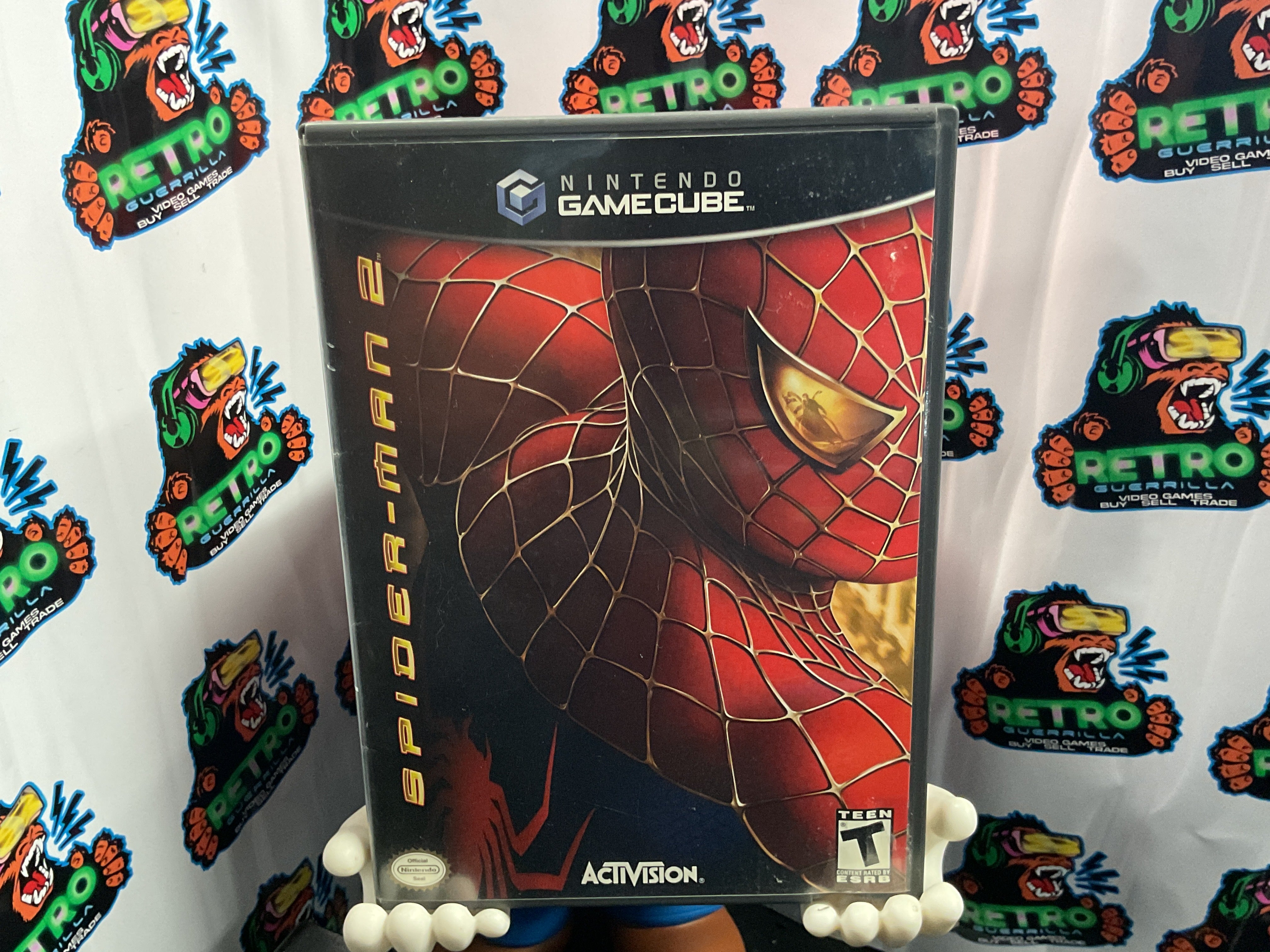 Spider Man 2 Nintendo GameCube Neuf Spider Man 2 Nintendo GameCube Neuf