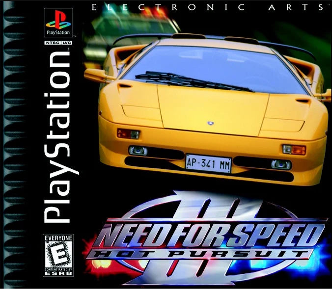 PS1 Need For Speed III: Hot Pursuit