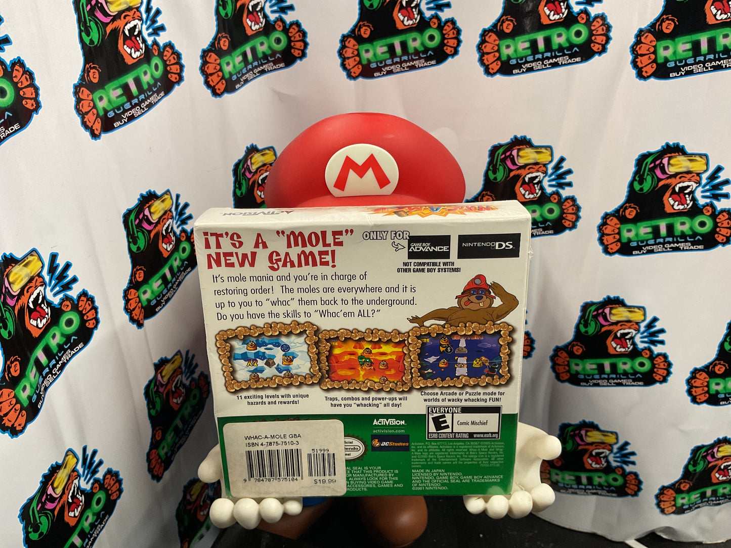 GBA Whac-A-Mole