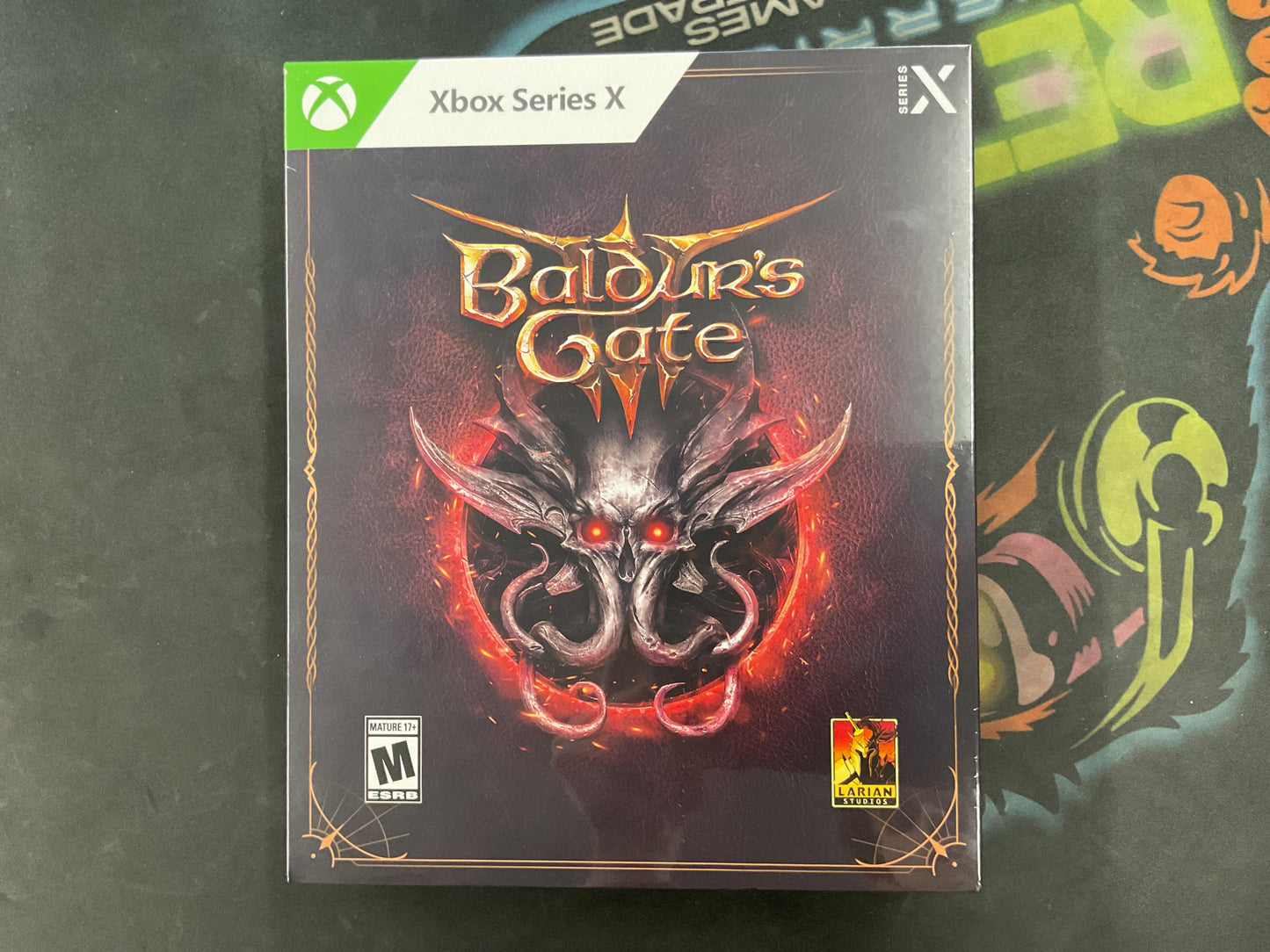 Xbox Series X Baldur’s Gate 3 Deluxe Edition