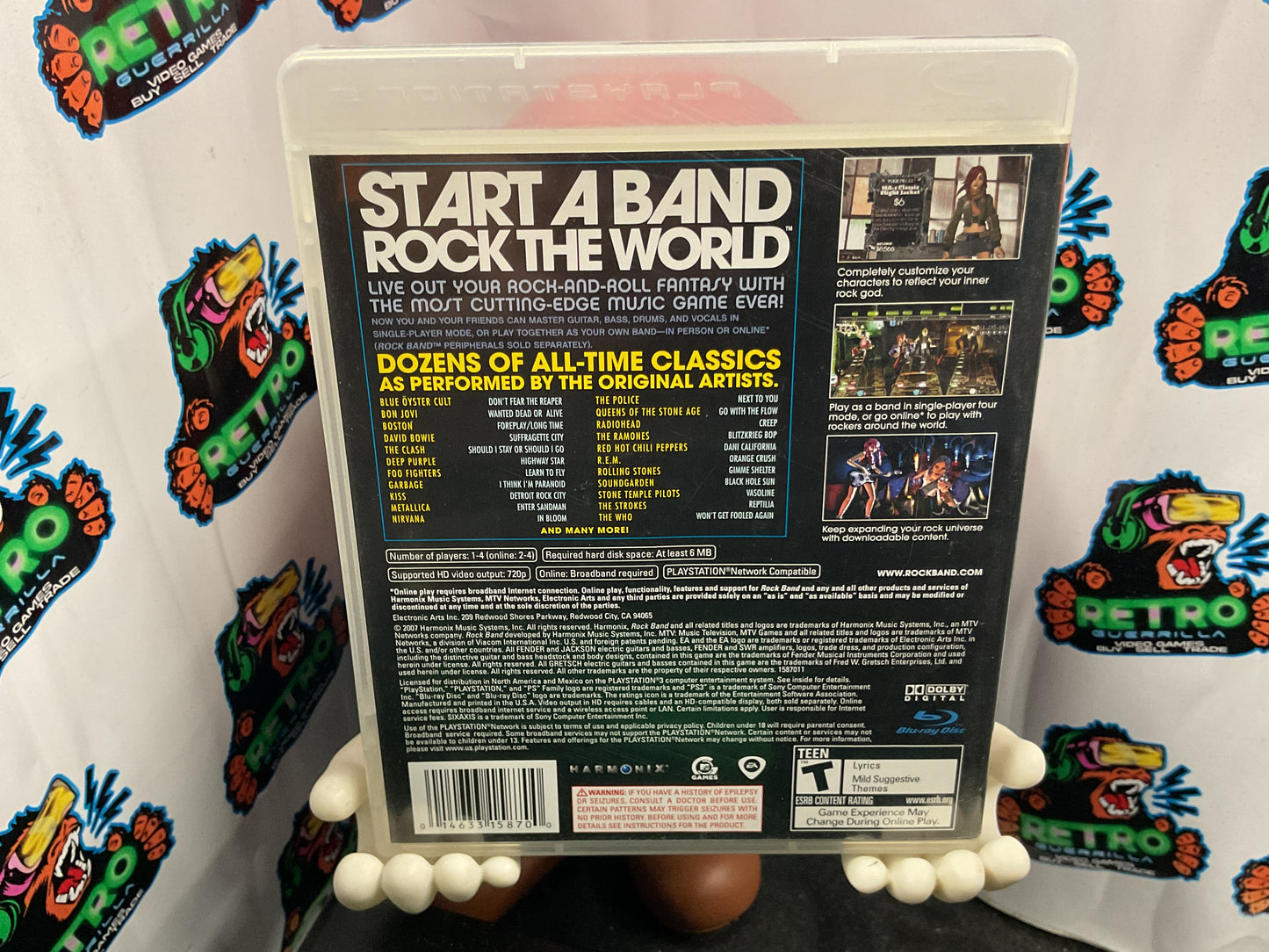 PS3 Rock Band