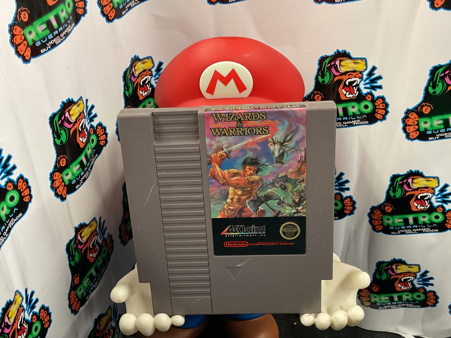 NES Wizards & Warriors