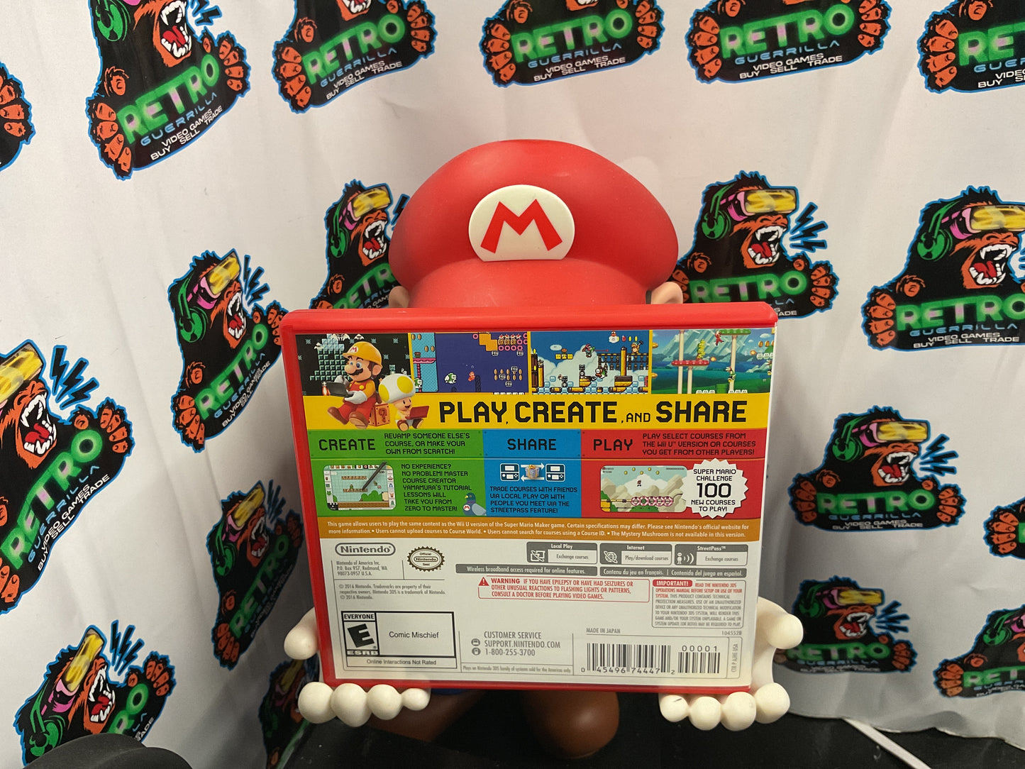 3DS Super Mario Maker