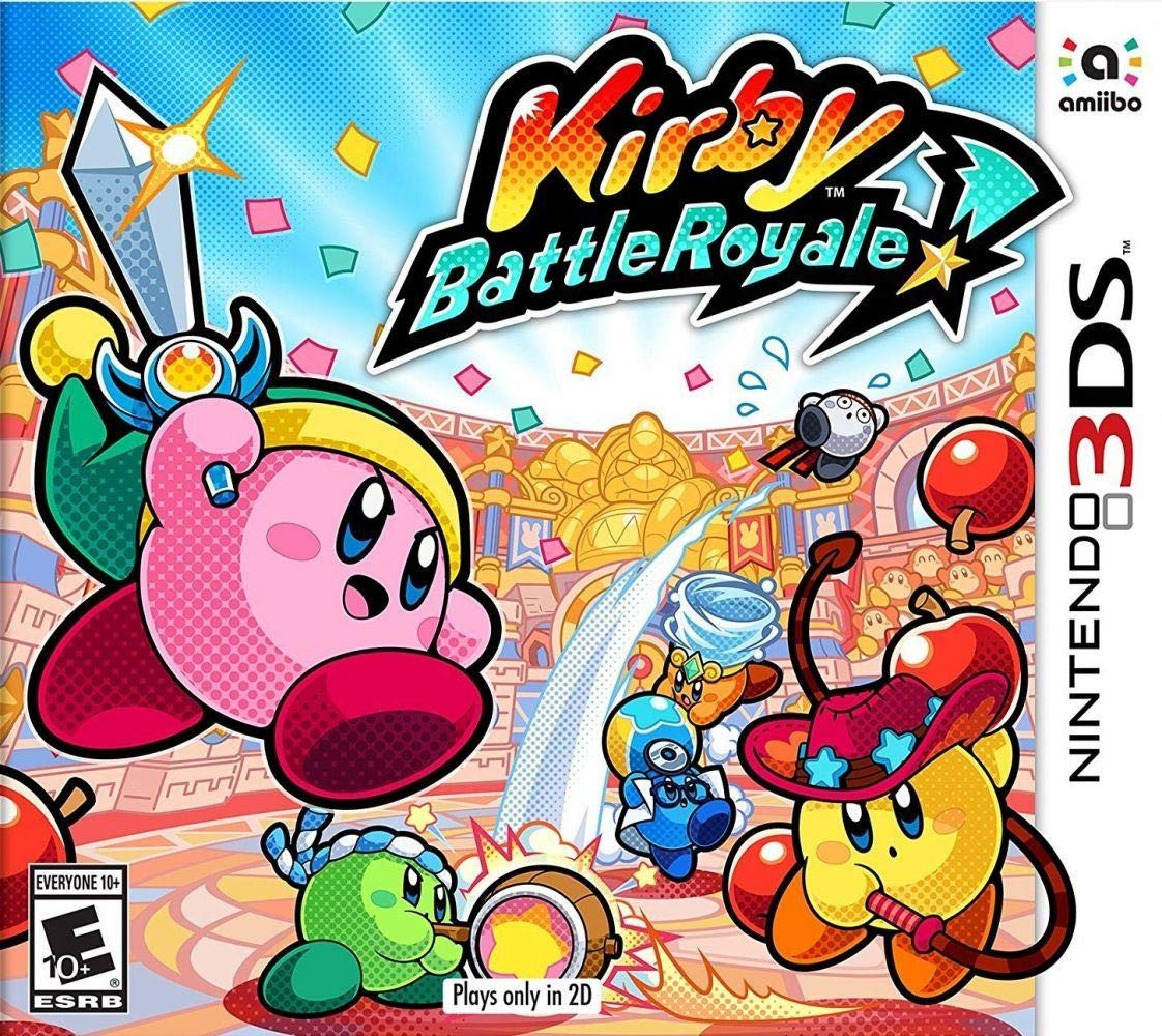 3DS Kirby Battle Royale