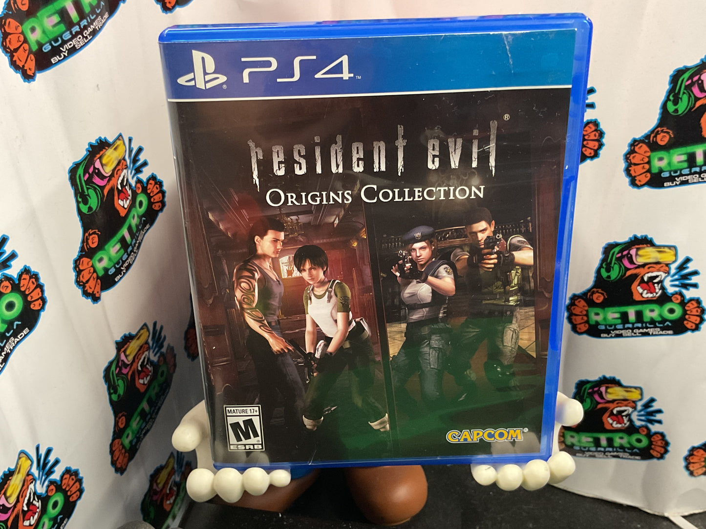 PS4 Resident Evil Origins Collection