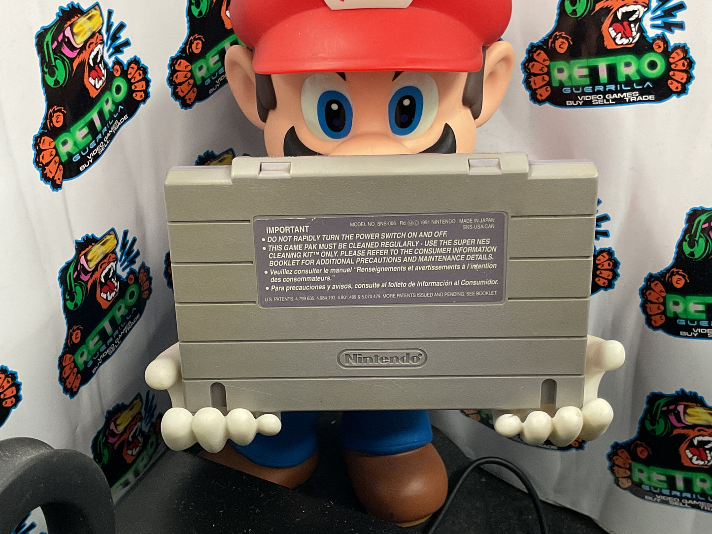 SNES Home Alone 2: Lost in New York