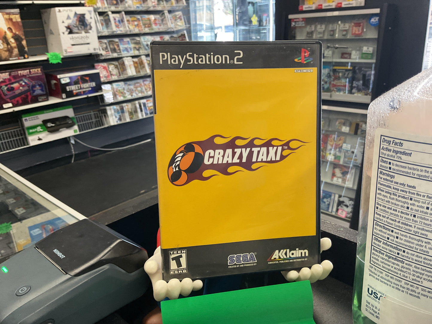 PS2 Crazy Taxi