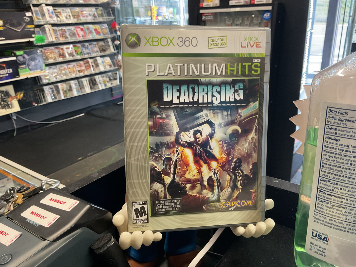 Xbox 360 Dead Rising