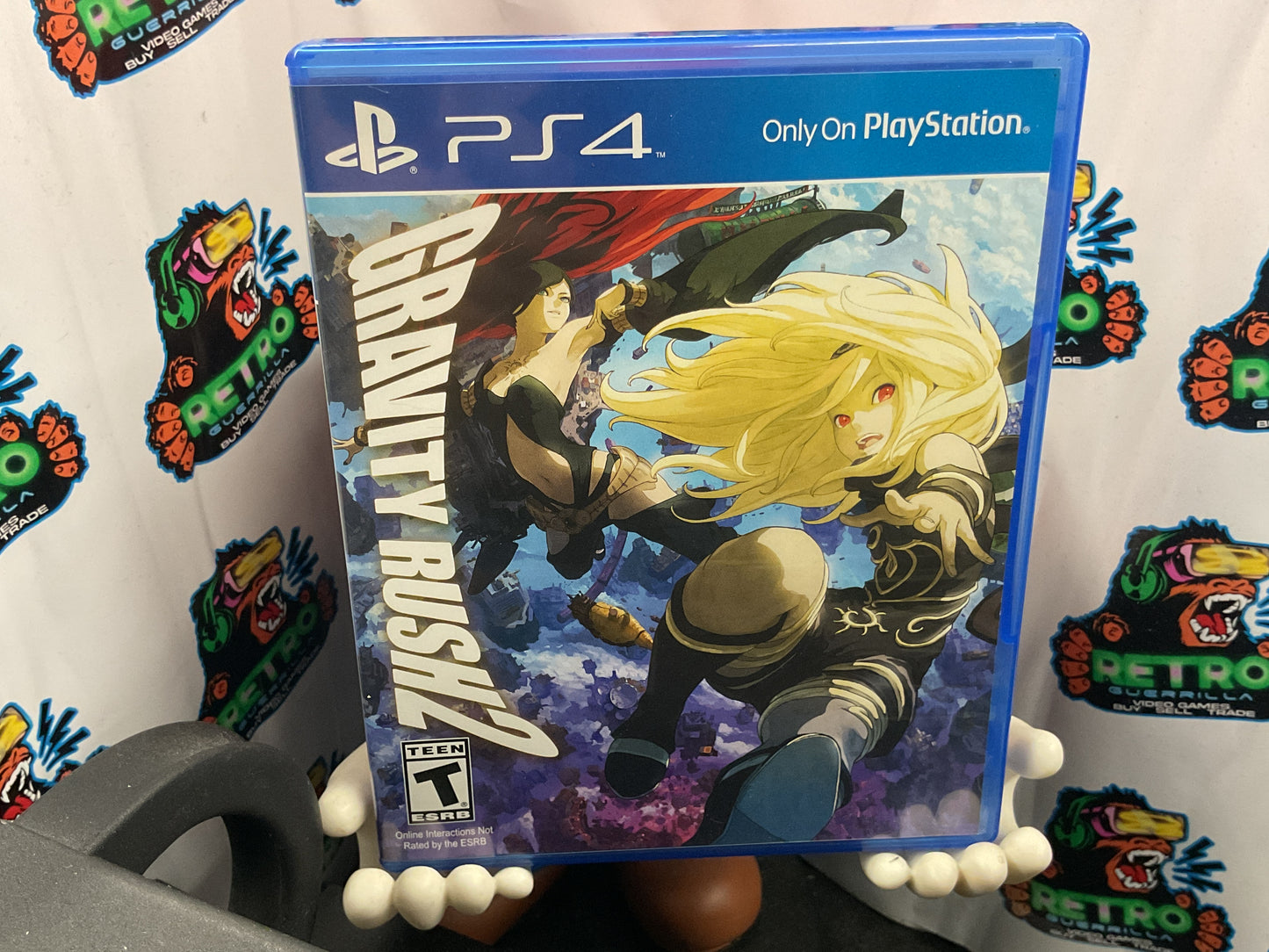 PS4 Gravity Rush 2