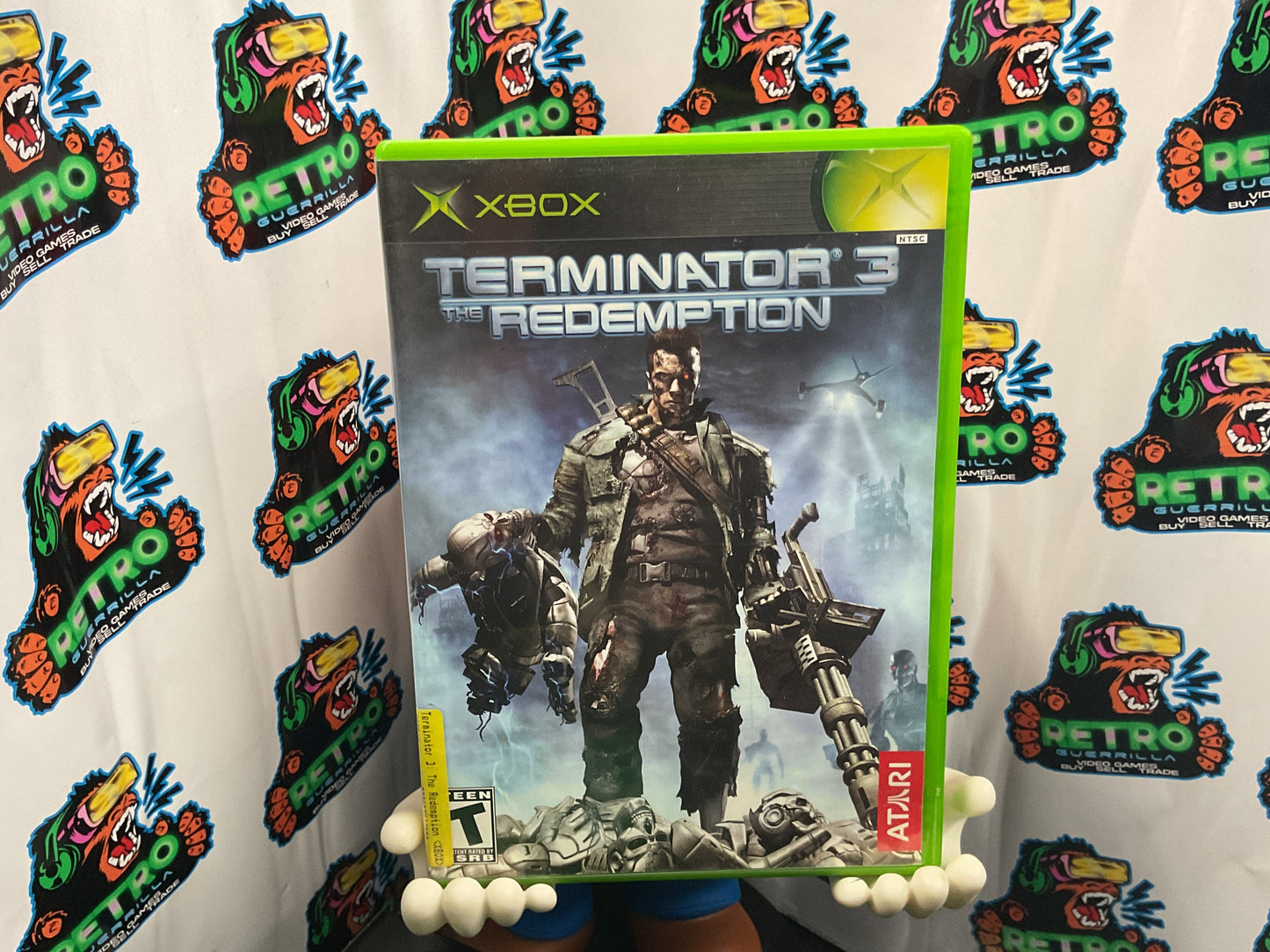 Xbox Terminator 3 Redemption