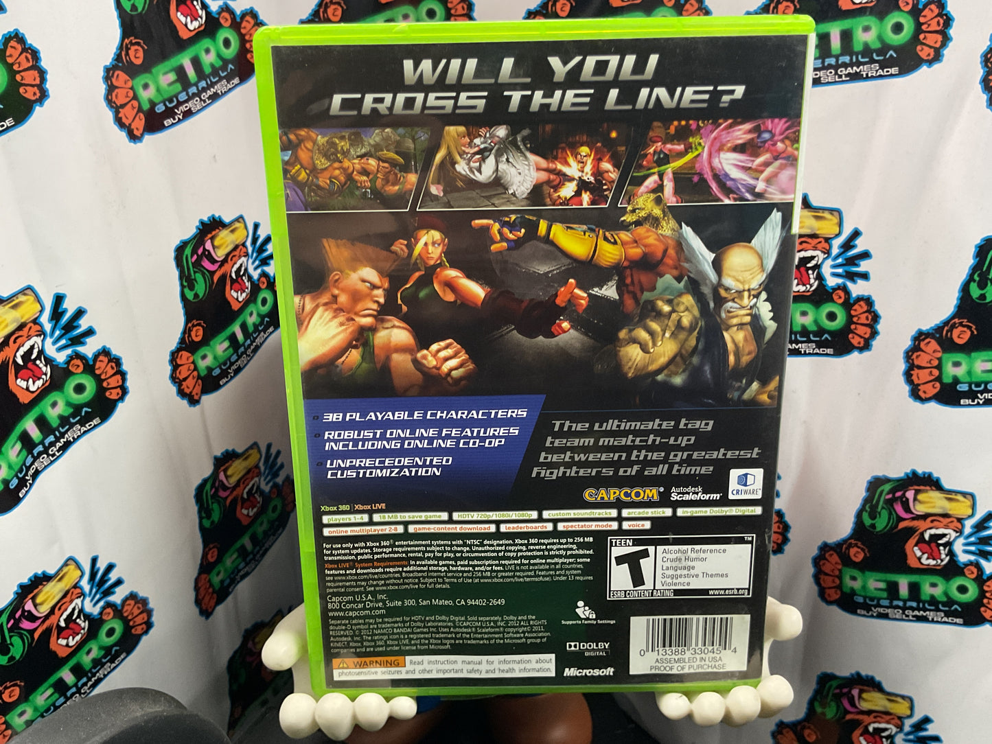 Xbox 360 Street Fighter X Tekken
