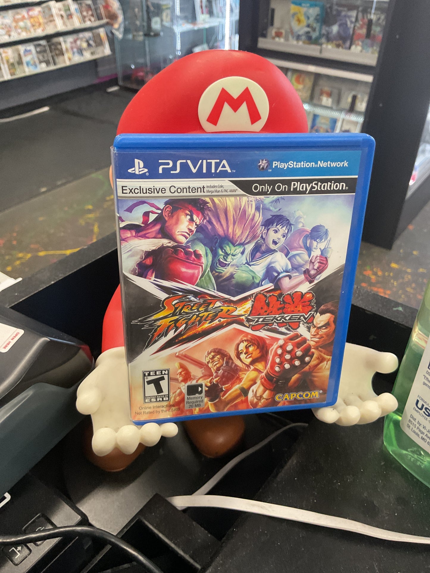 PS Vita Street Fighter X Tekken