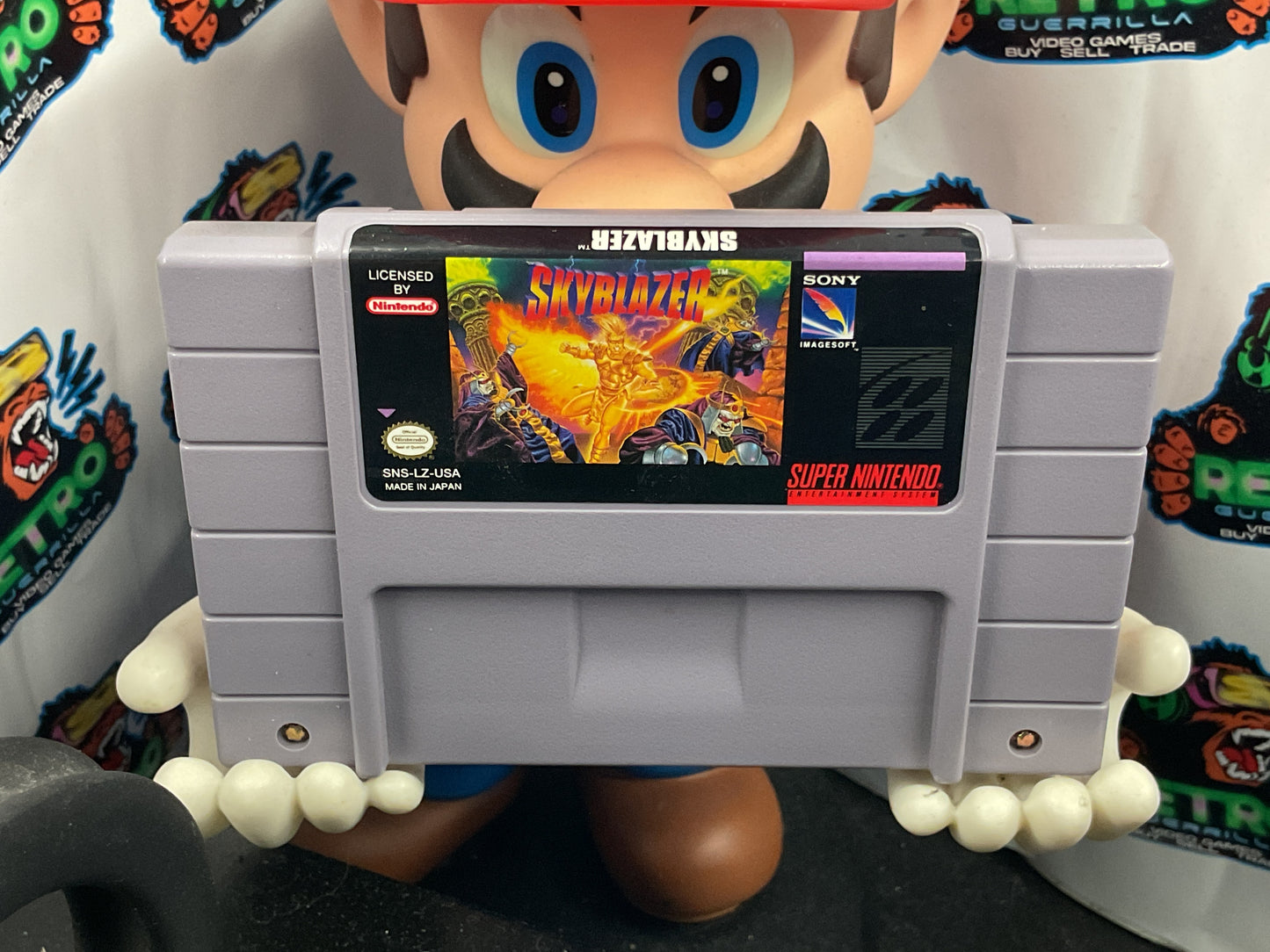 SNES Skyblazer