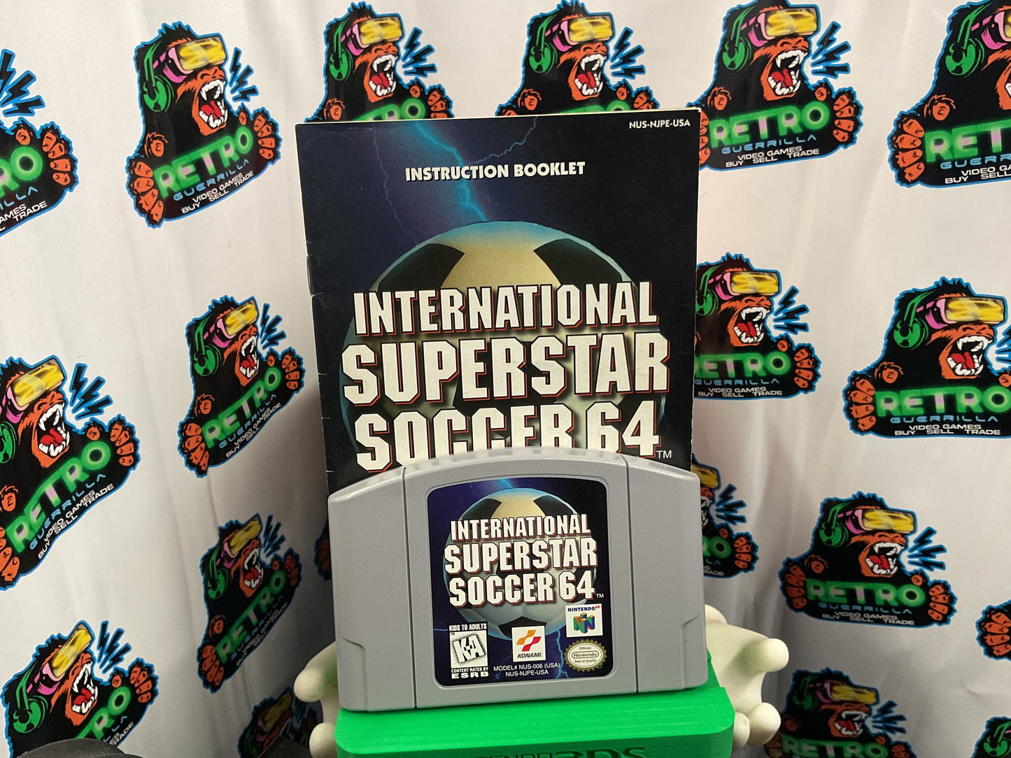 N64 International Superstar Soccer 64