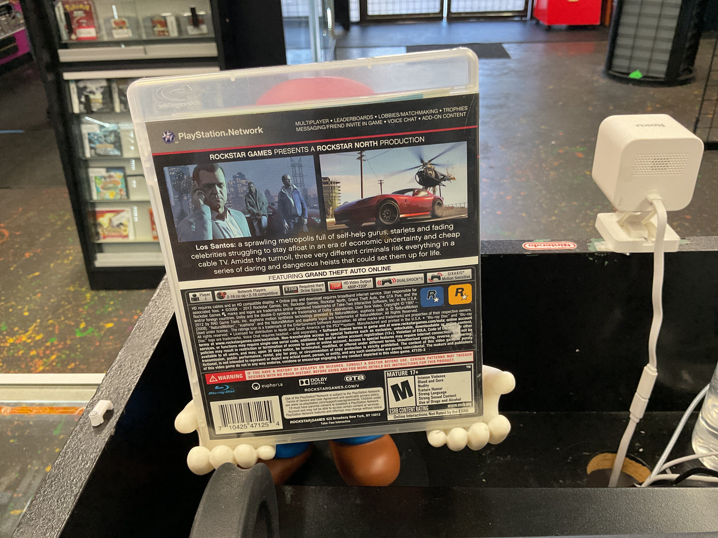 PS3 Grand Theft Auto V