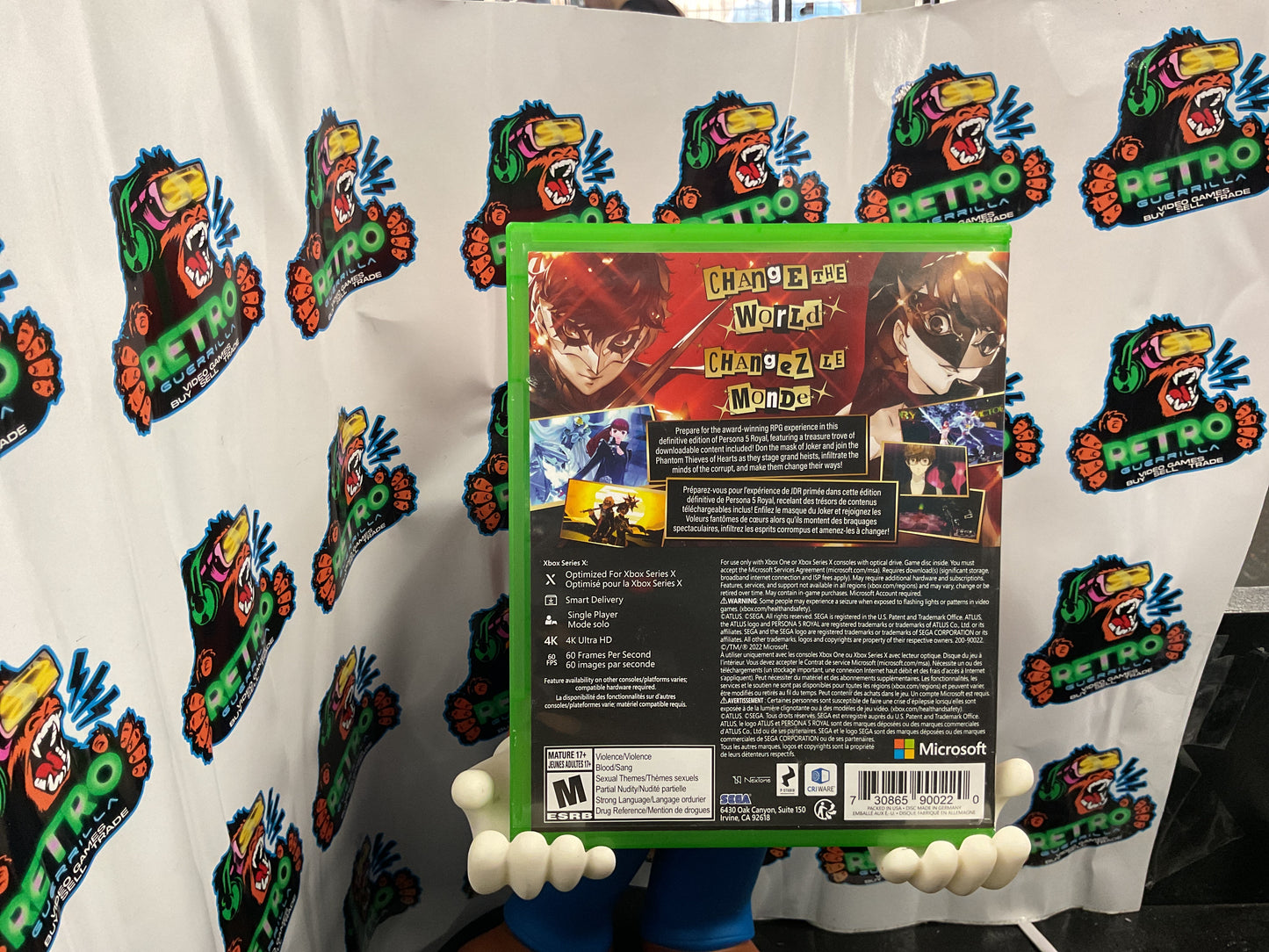Xbox Series X Persona 5 Royal
