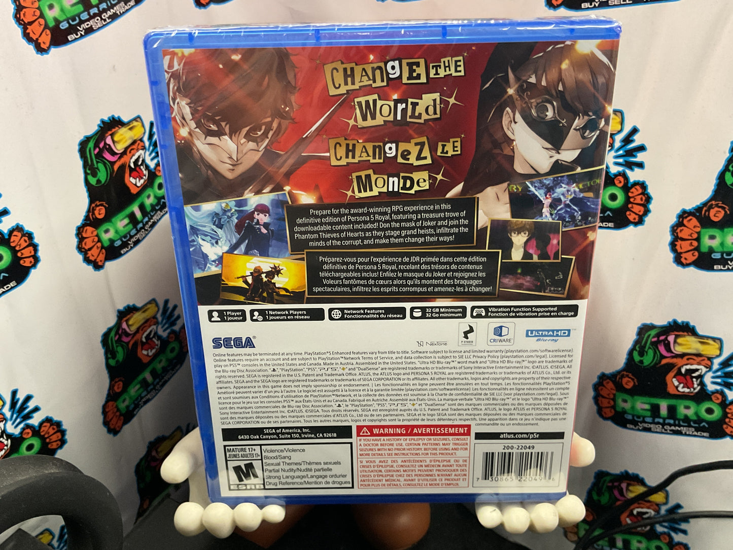 PS5 Persona 5 Royal