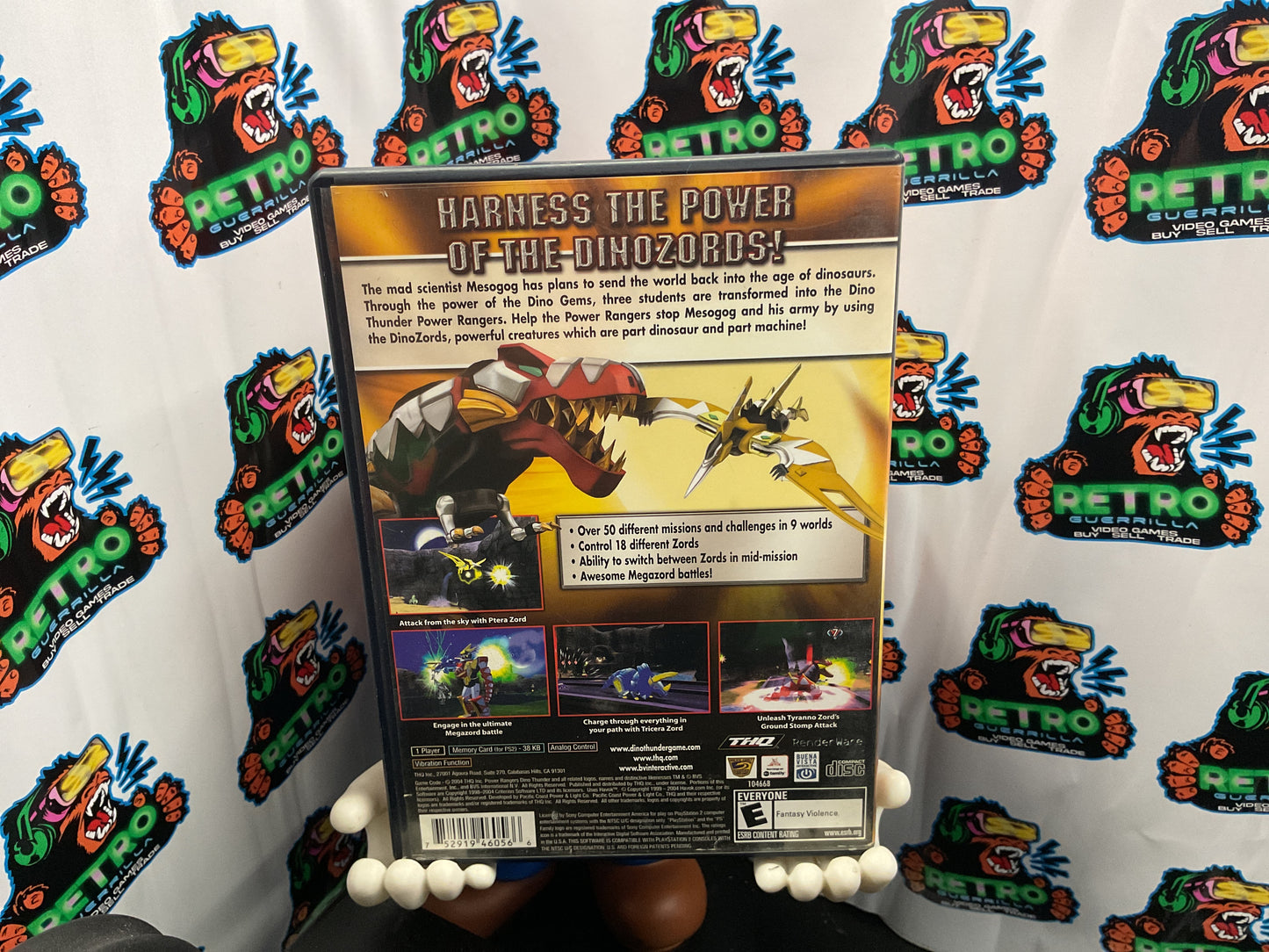 PS2 Power Rangers: Dino Thunder