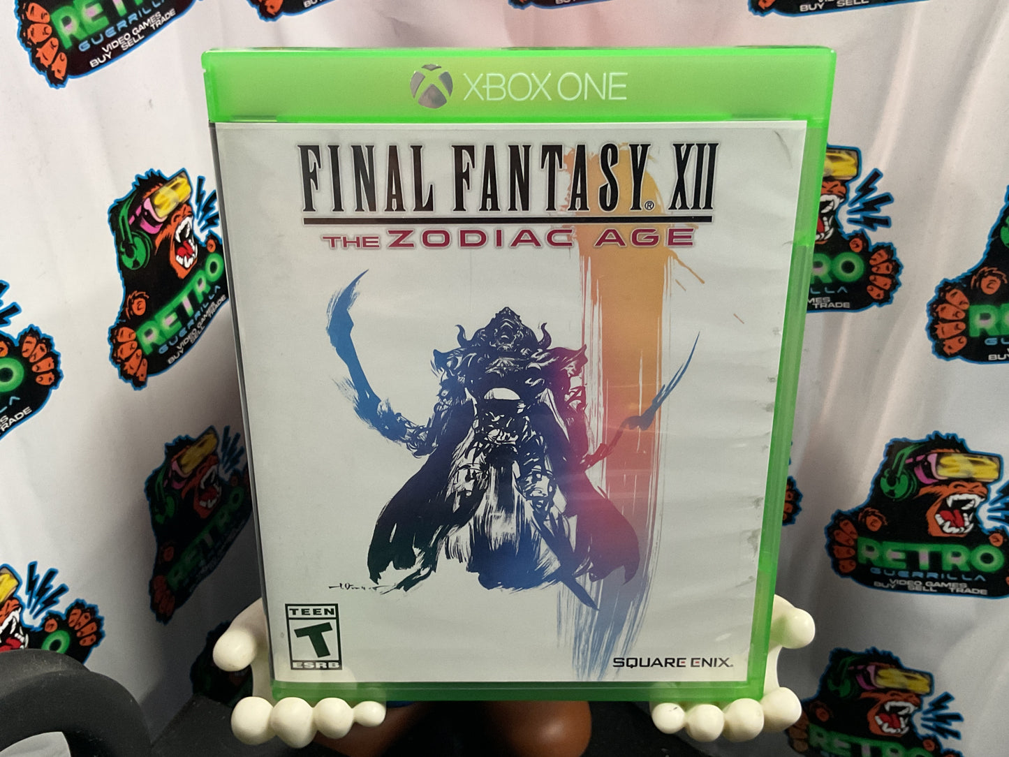 Xbox One Final Fantasy XII: The Zodiac Age