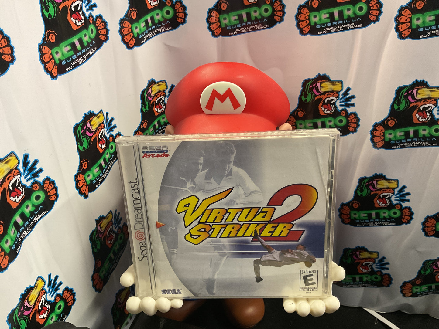 SEGA Dreamcast Virtua Striker 2