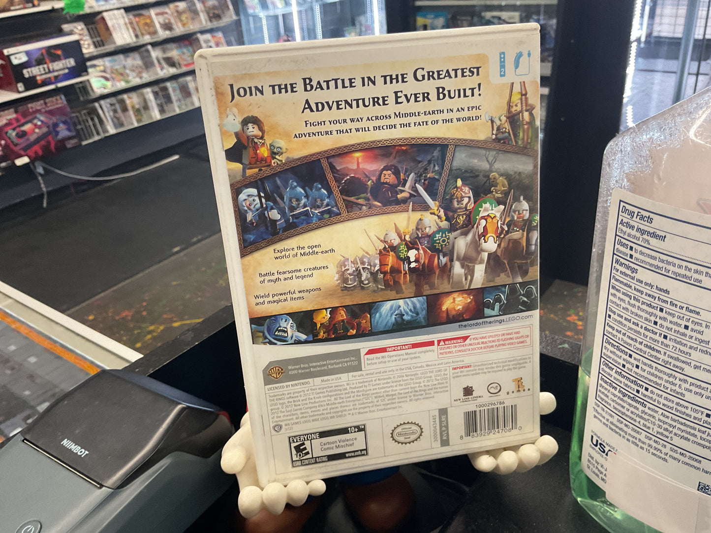 Wii LEGO The Lord of the Rings