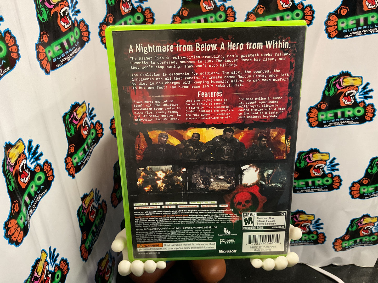 Xbox 360 Gears of War