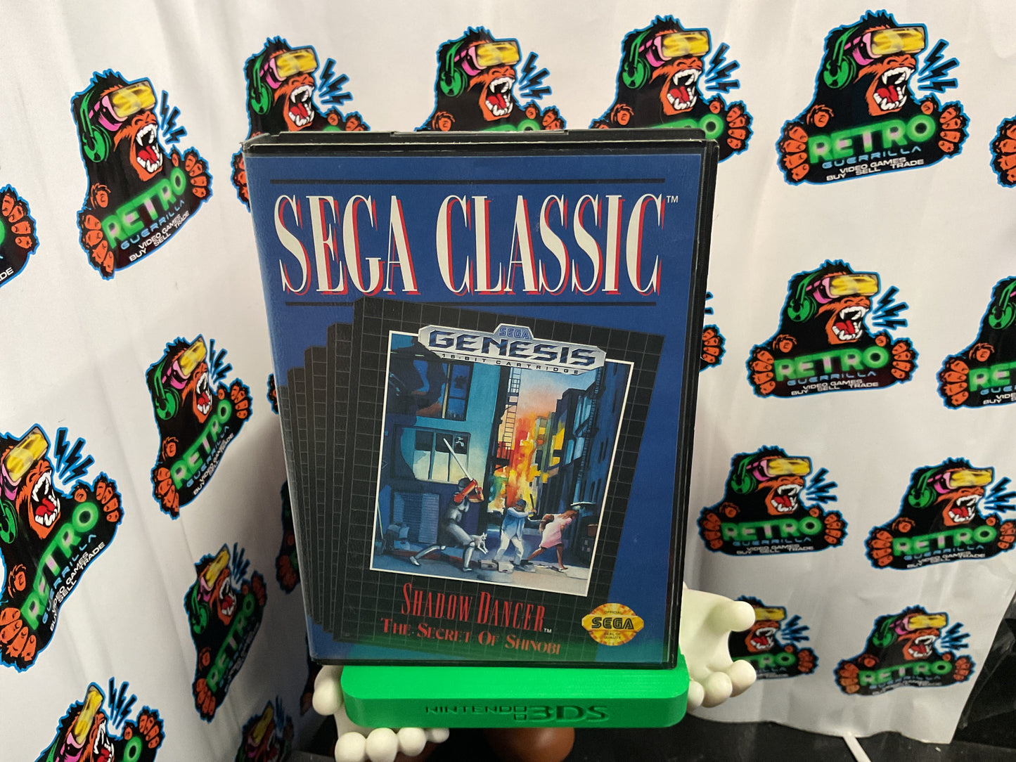 SEGA Genesis Shadow Dancer *Missing Manual*