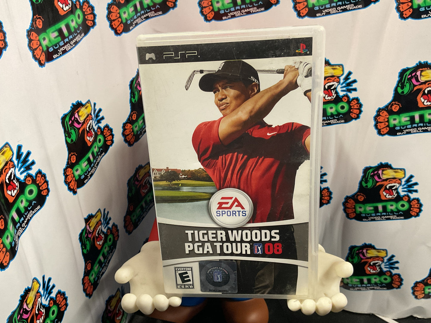 PSP Tiger Woods PGA Tour 2008