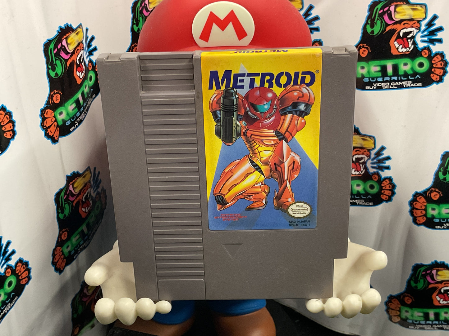 NES Metroid (Yellow Label)