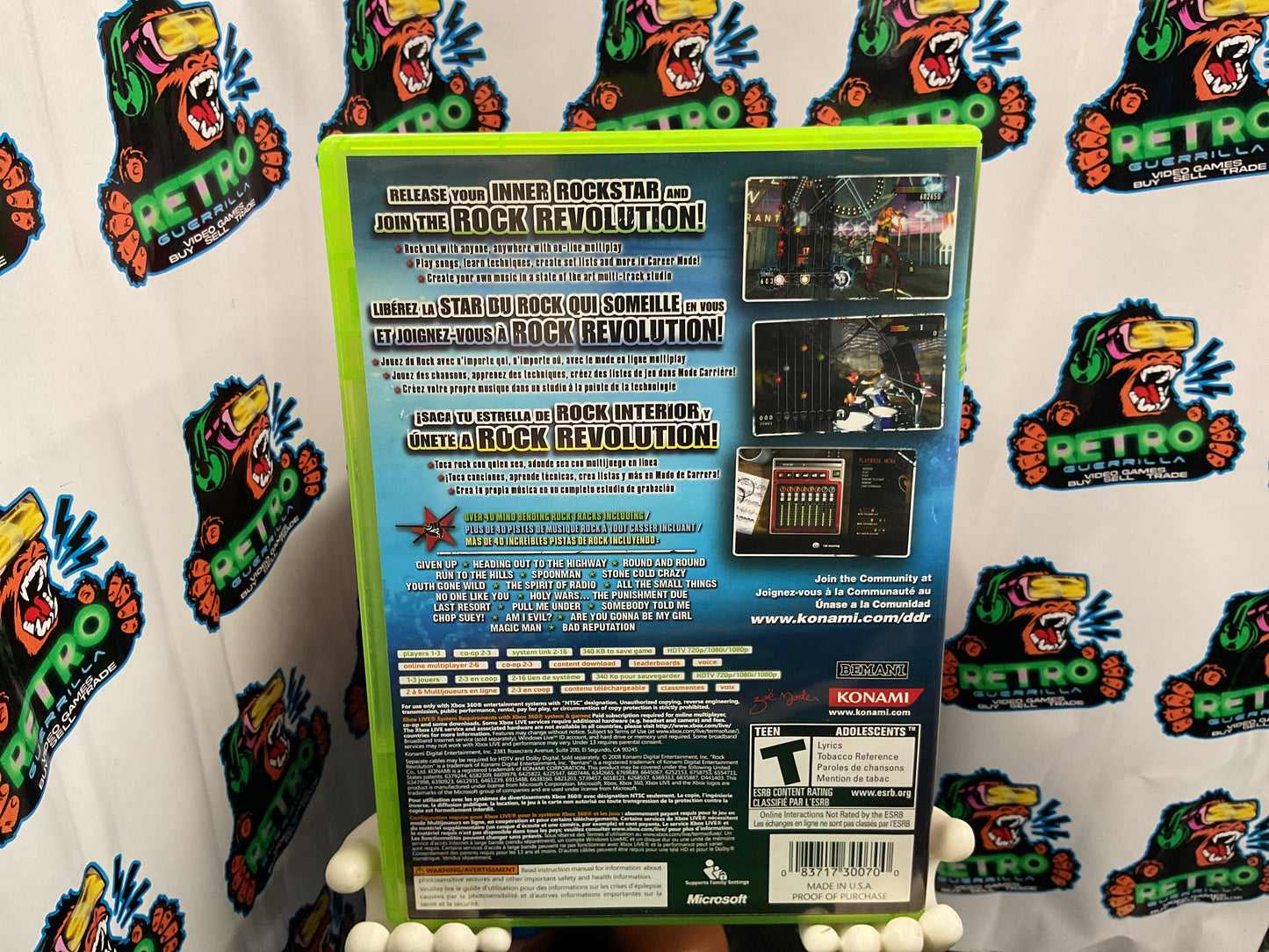 Xbox 360 Rock Revolution