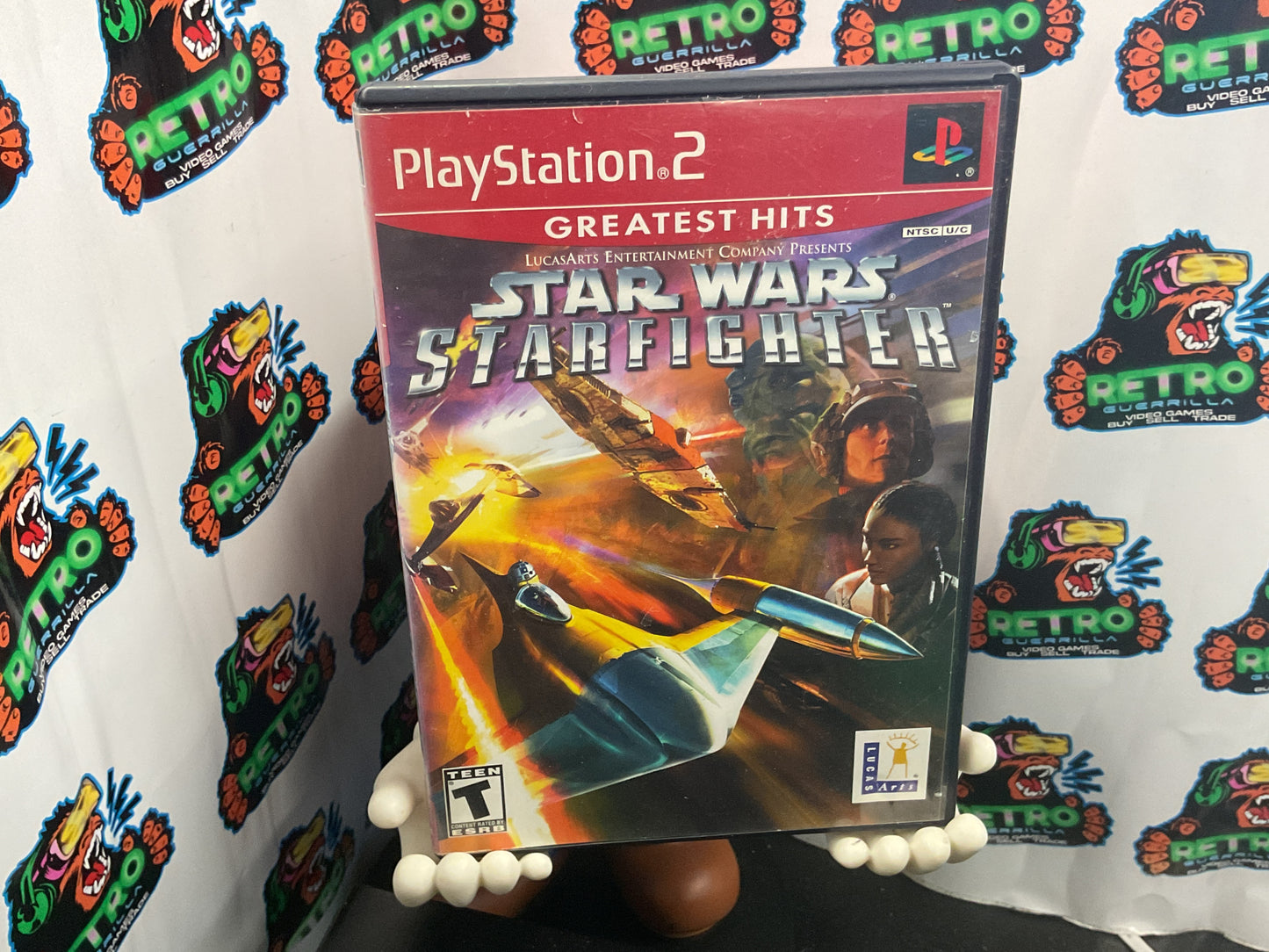 PS2 Star Wars Starfighter