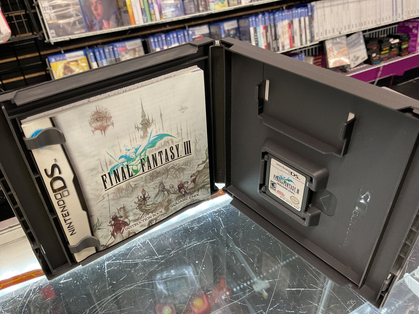 DS Final Fantasy III