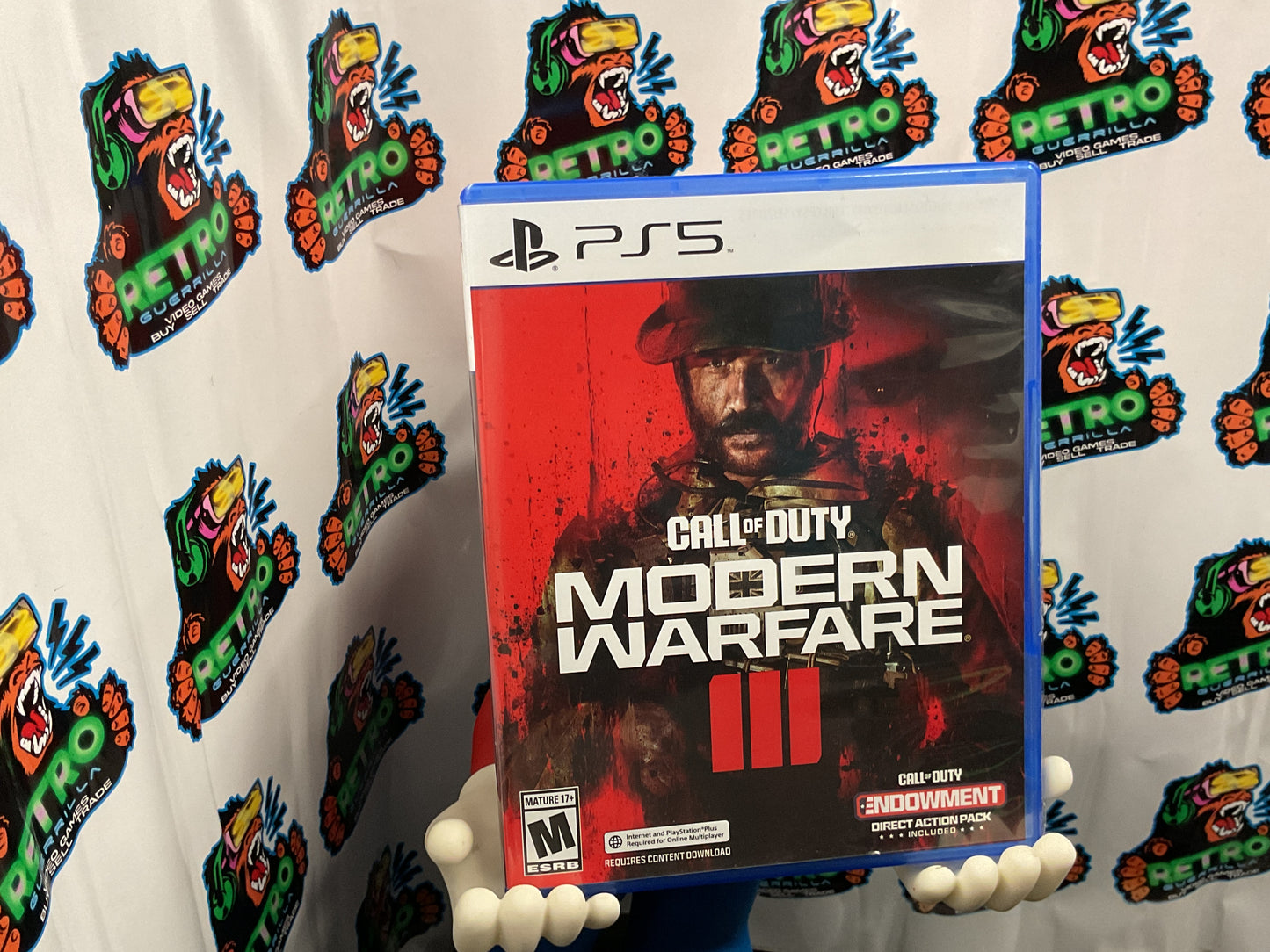 PS5 Call of Duty Modern Warfare III