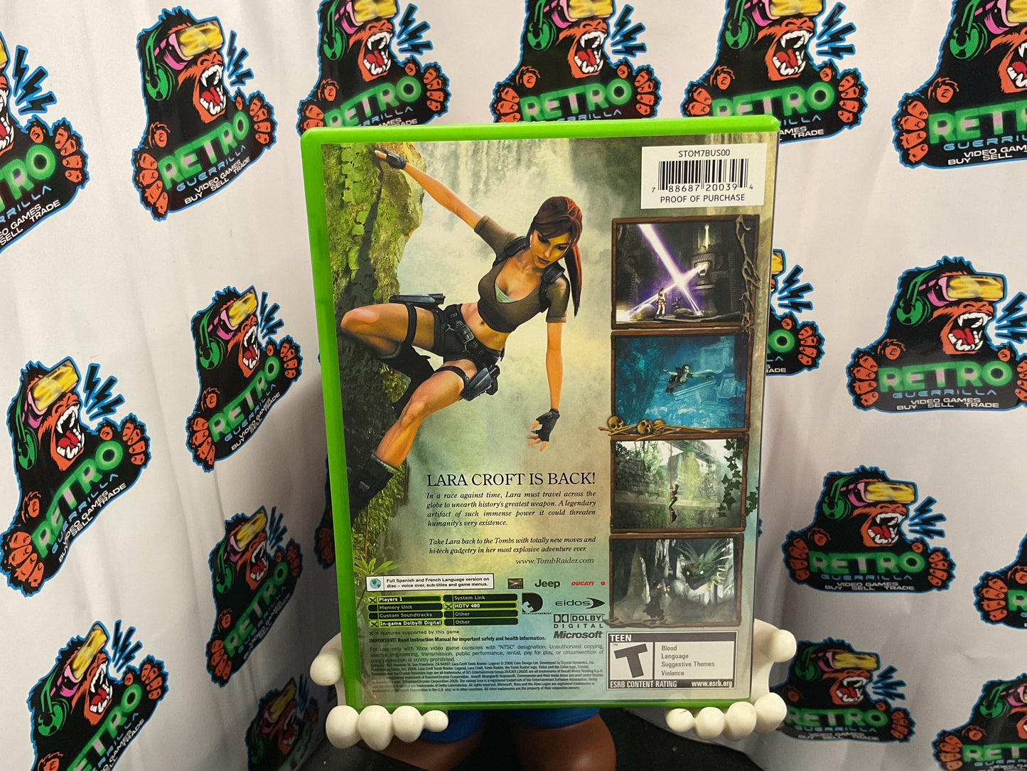Xbox Tomb Raider: Legend