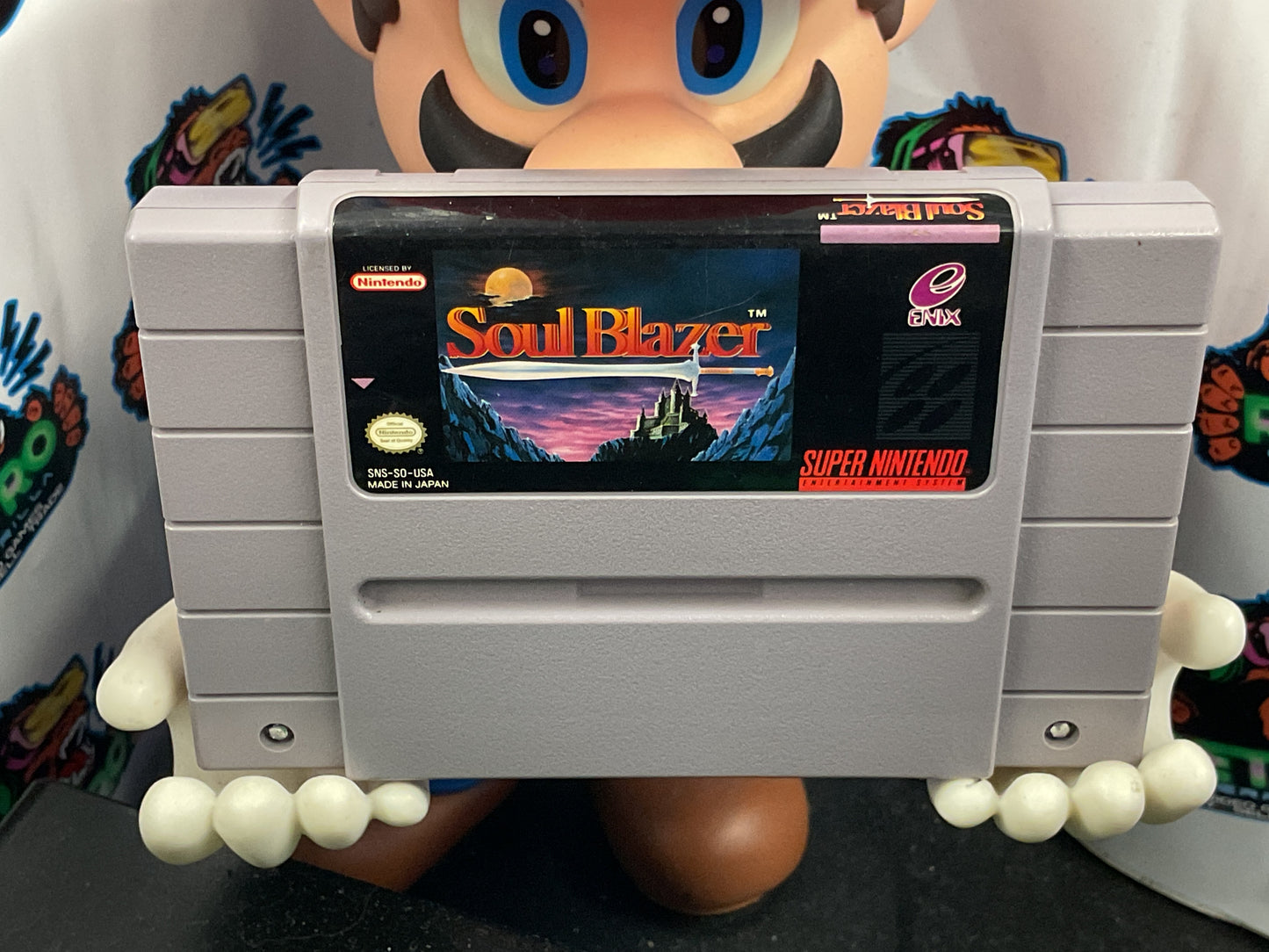 SNES Soul Blazer