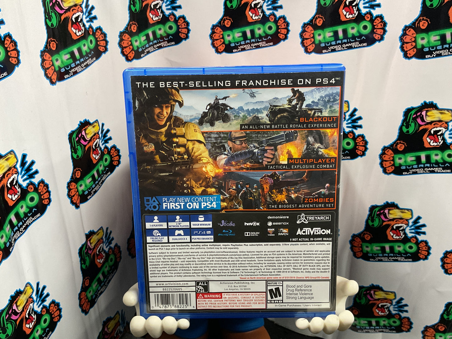 PS4 Call of Duty: Black Ops IIII