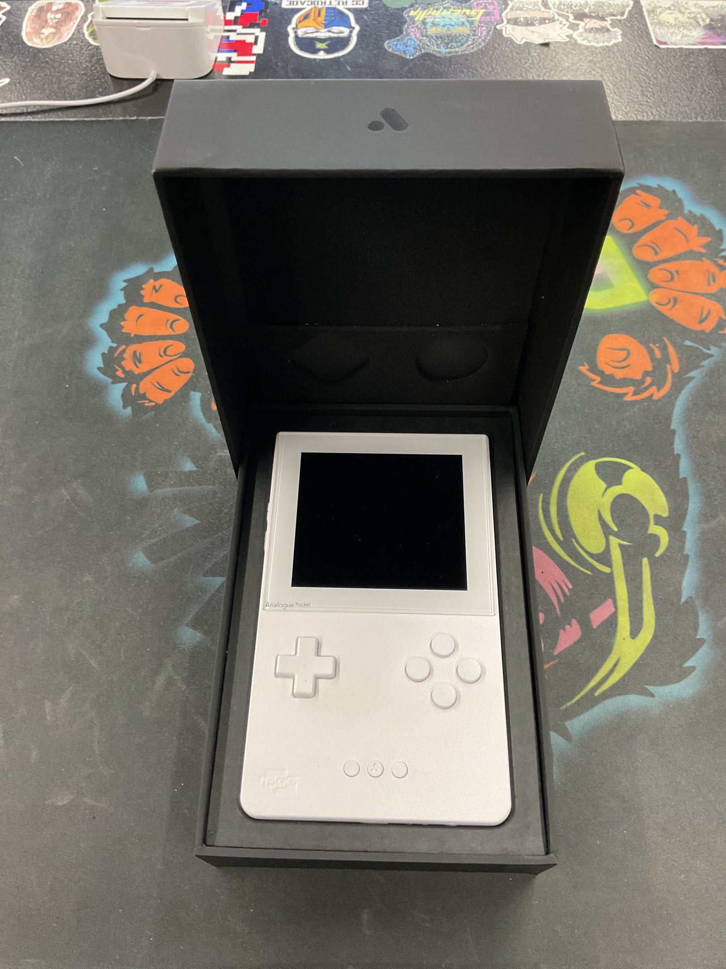 Analogue Pocket (White)