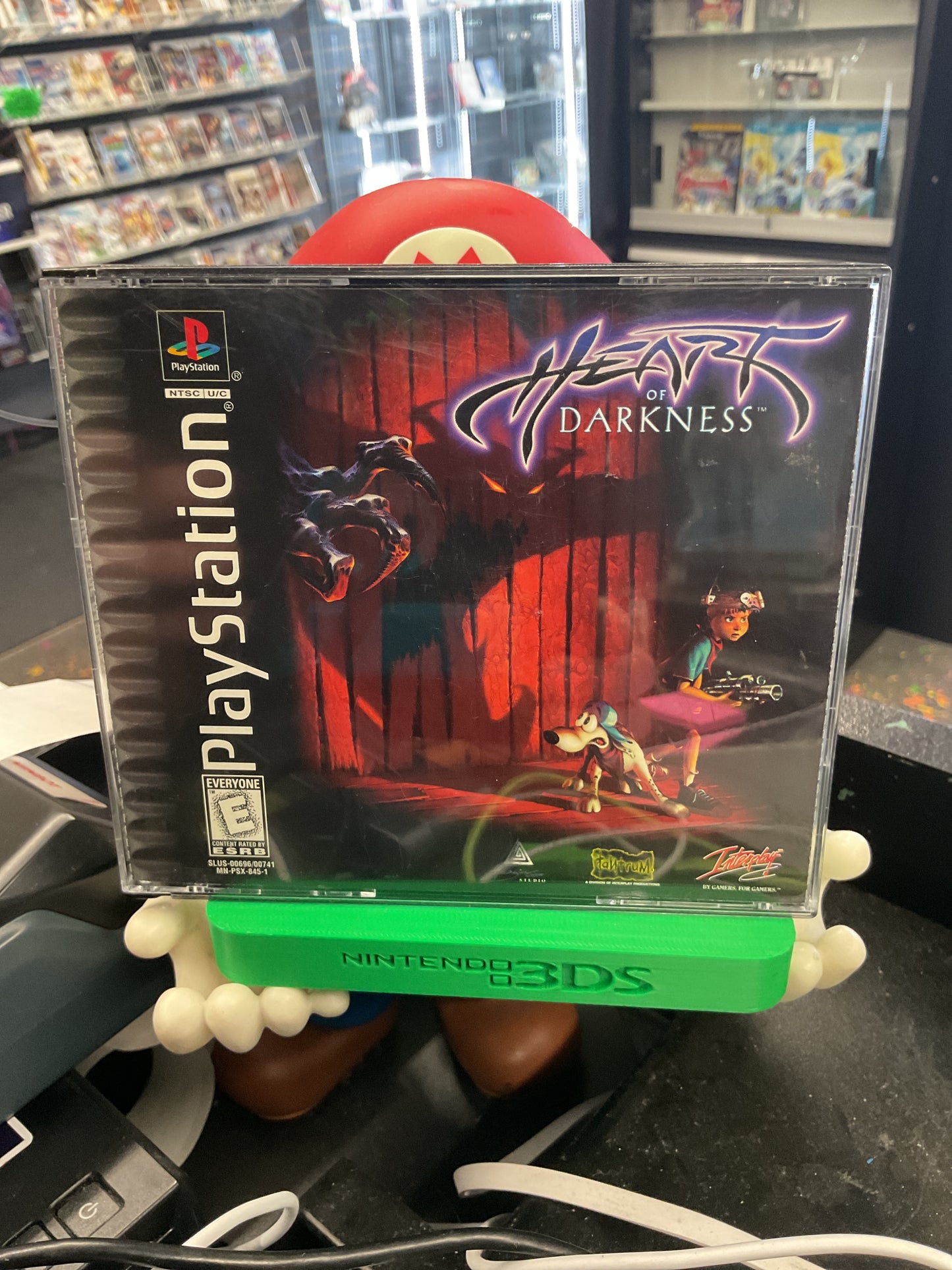 PS1 Heart of Darkness