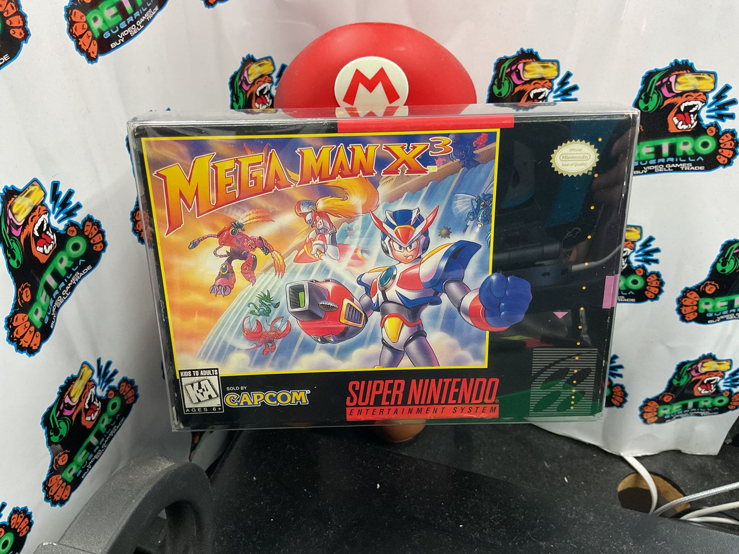 SNES Mega Man X3