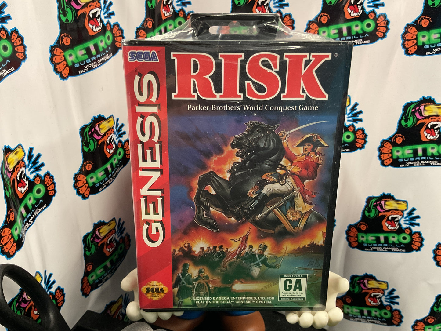 SEGA Genesis Risk