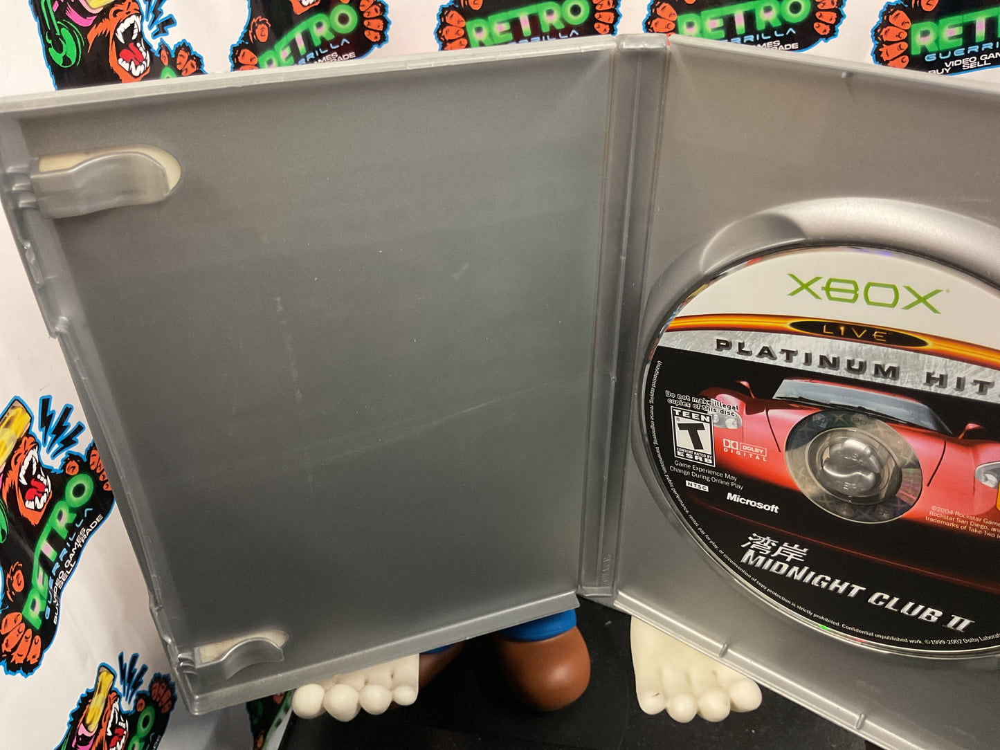 Xbox Midnight Club II