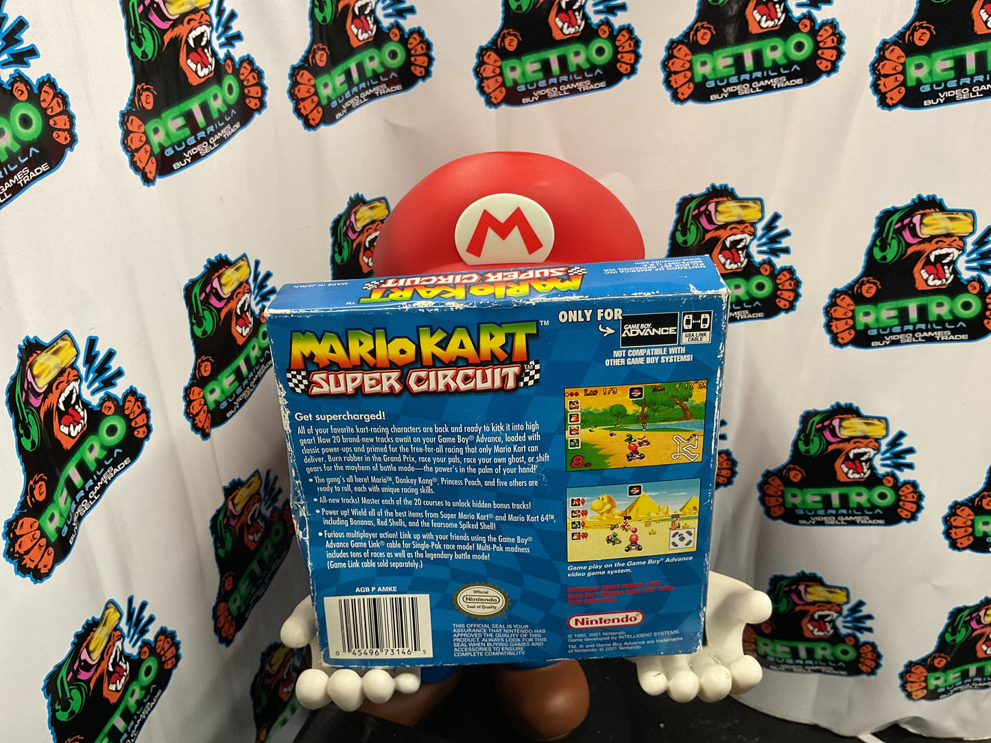 GBA Mario Kart Super Circuit