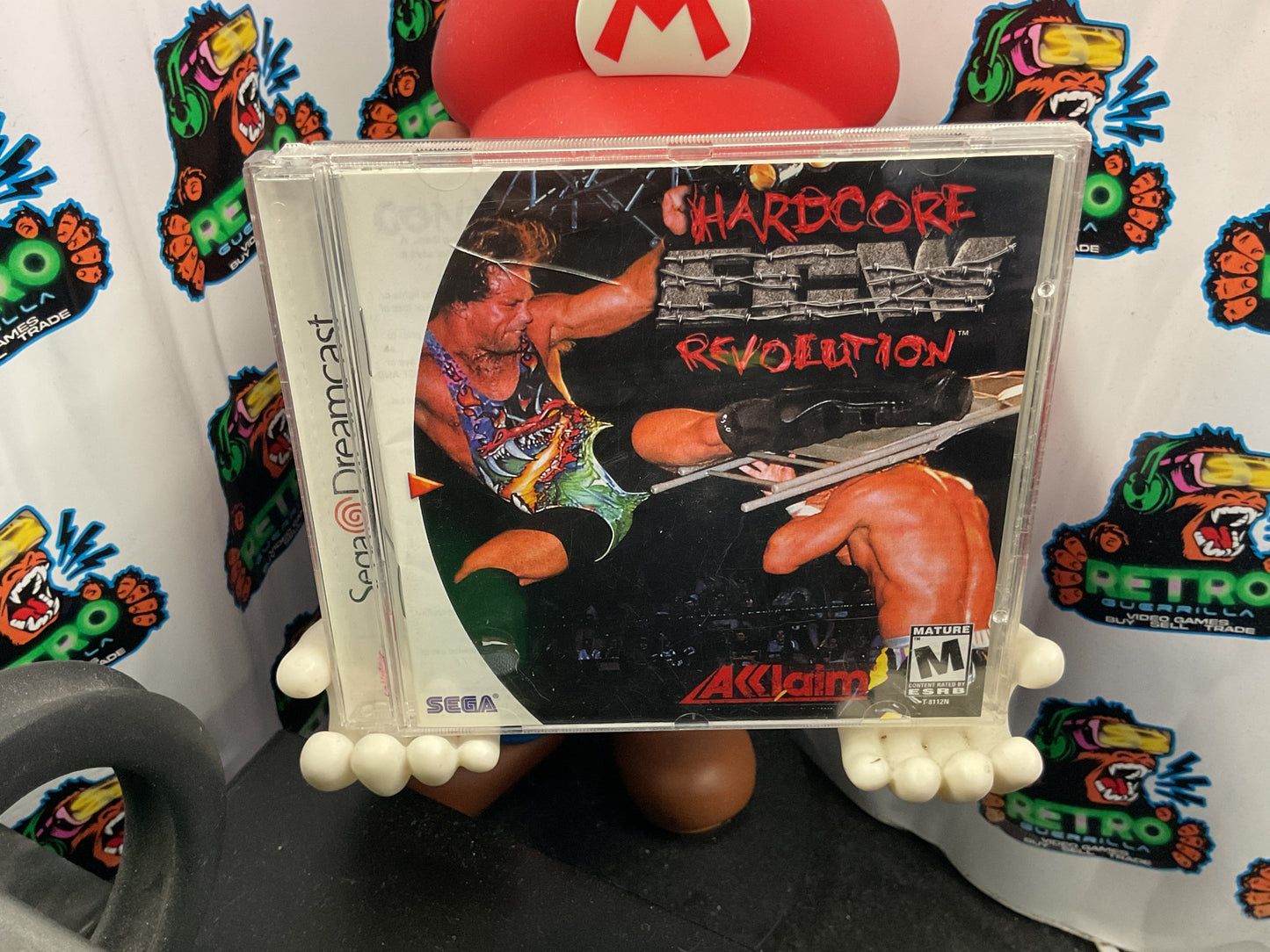 Dreamcast ECW Hardcore Revolution