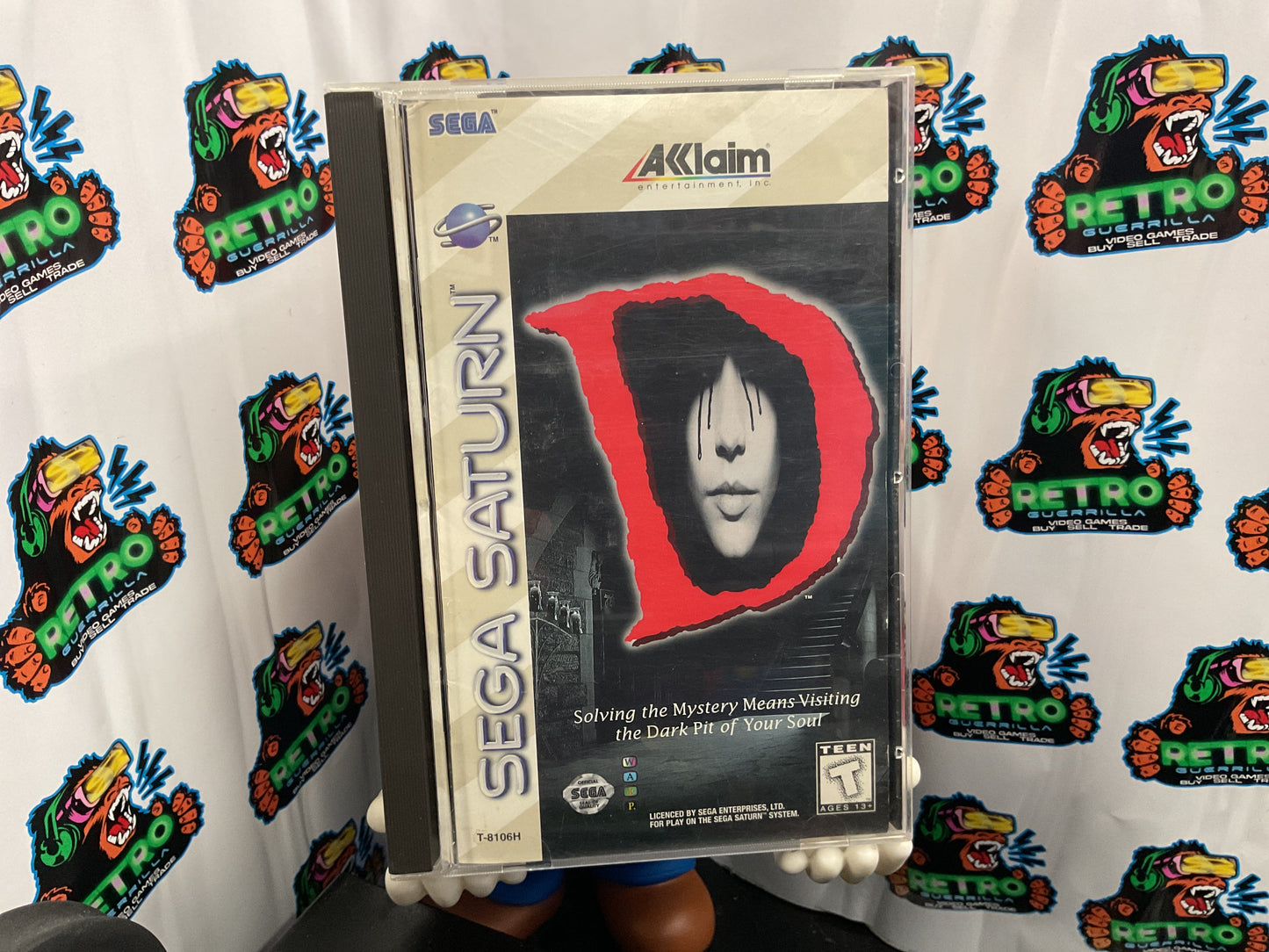 SEGA Saturn D *CIB*