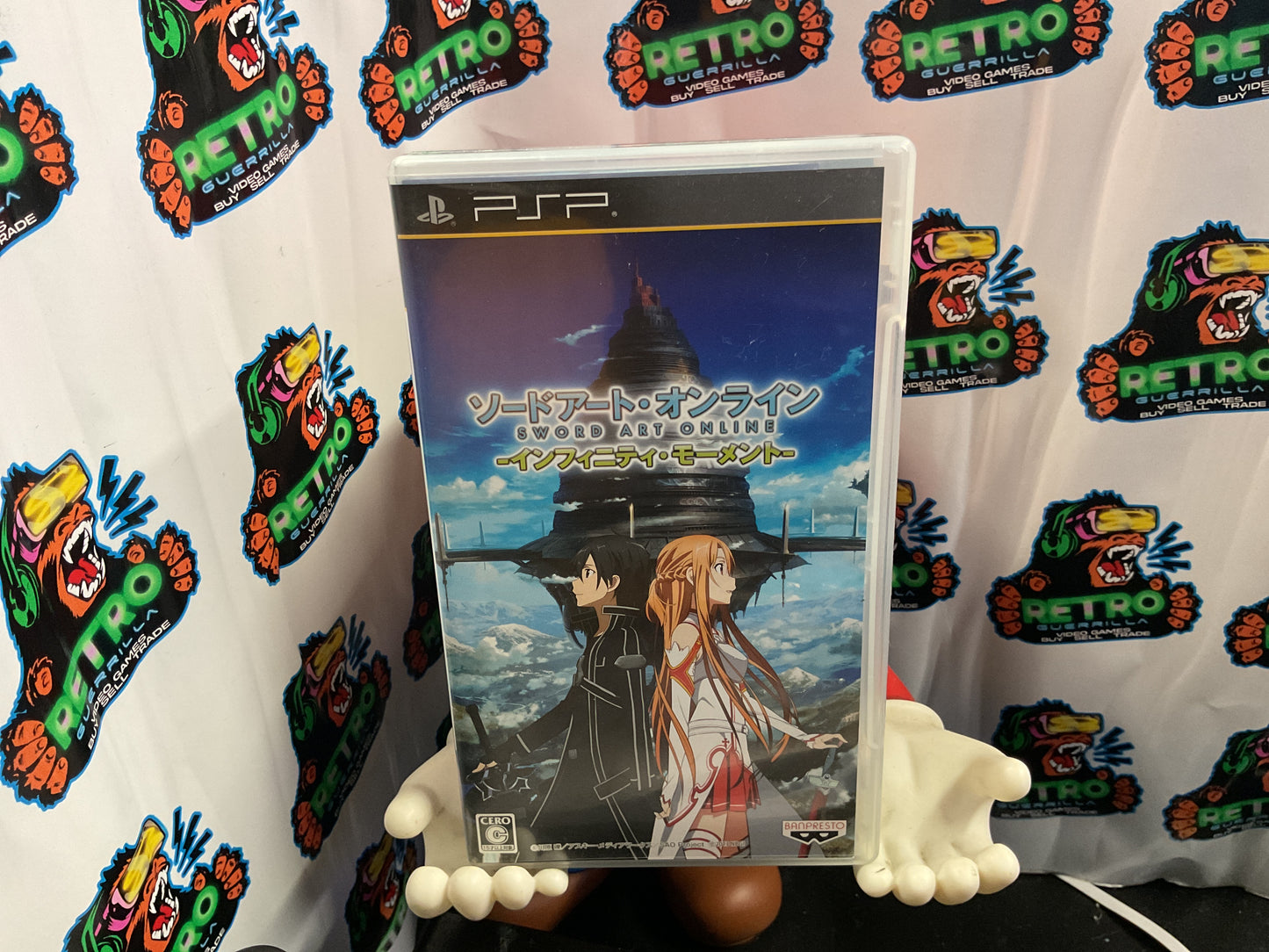 PSP (JP) Sword Art Online: Infinity Moment