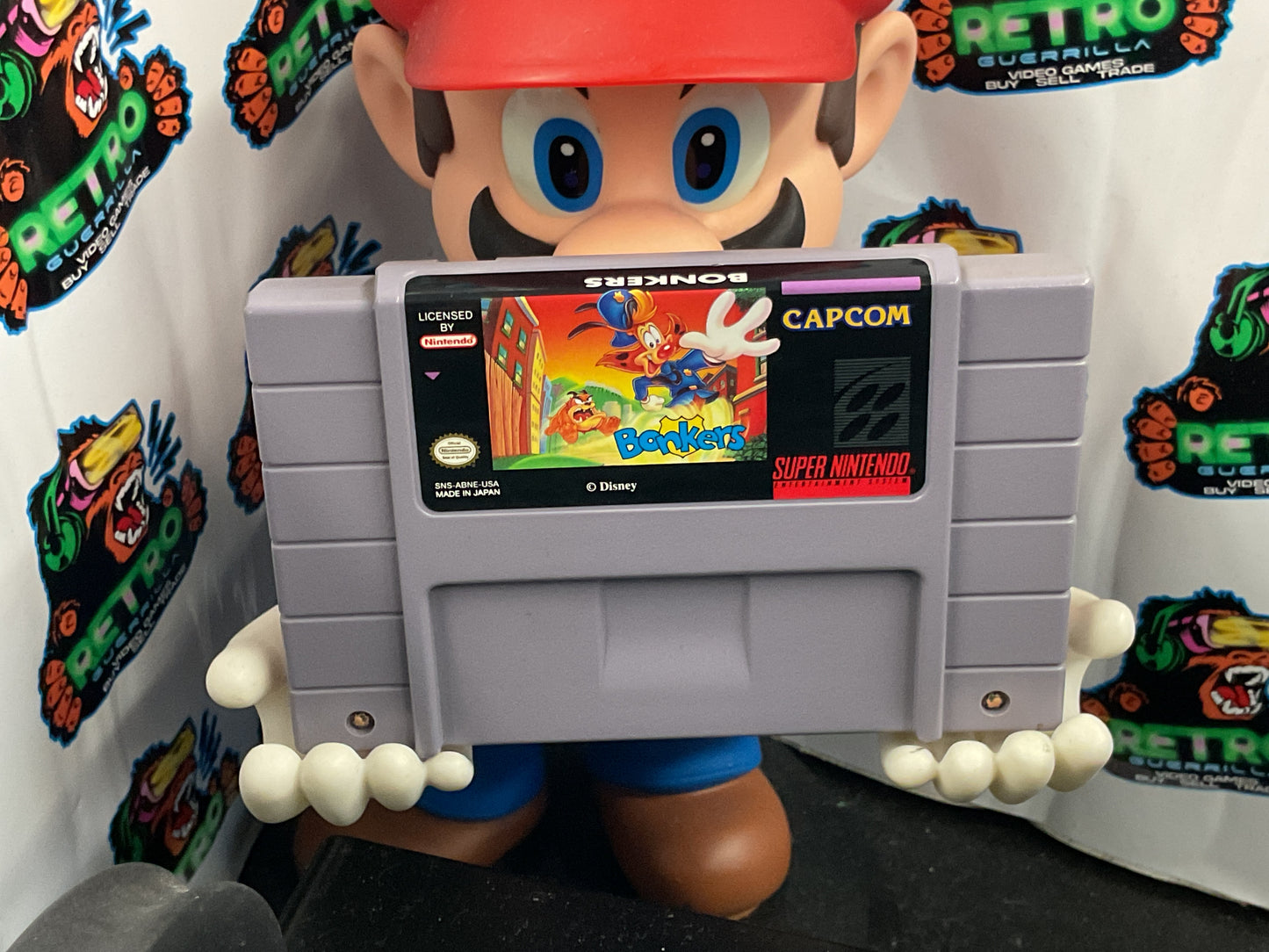 SNES Bonkers