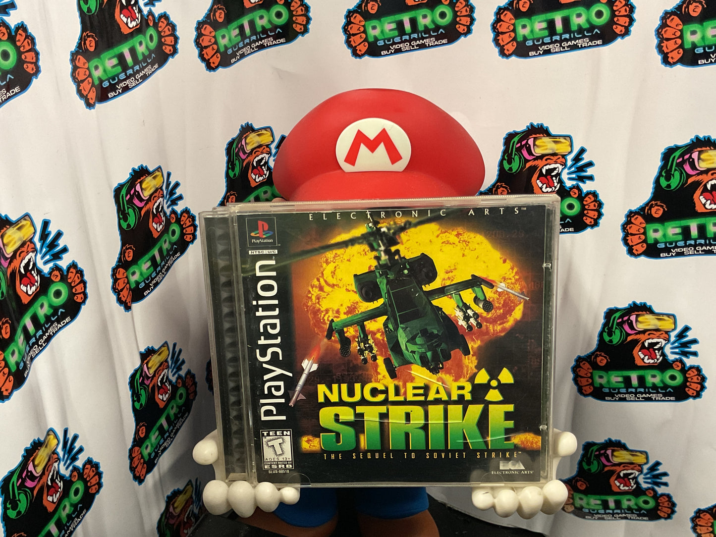 PS1 Nuclear Strike