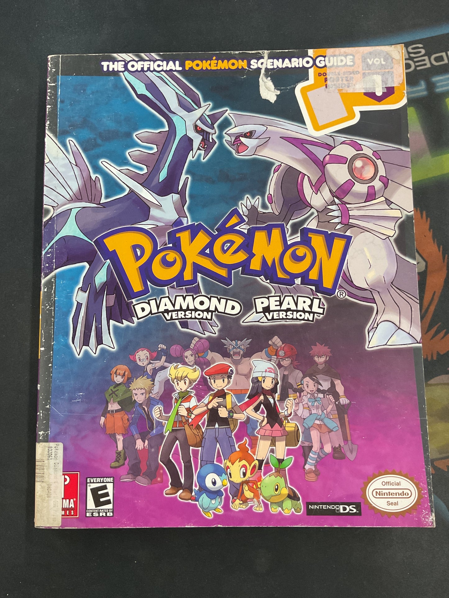 Pokémon Diamond & Pearl Official Guide